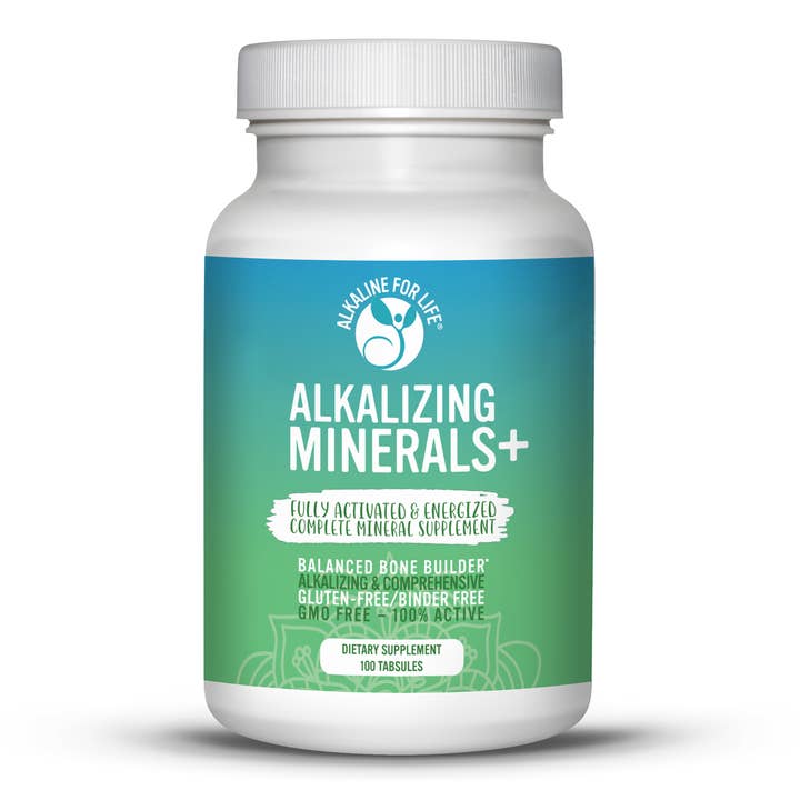 Alkalizing Minerals+