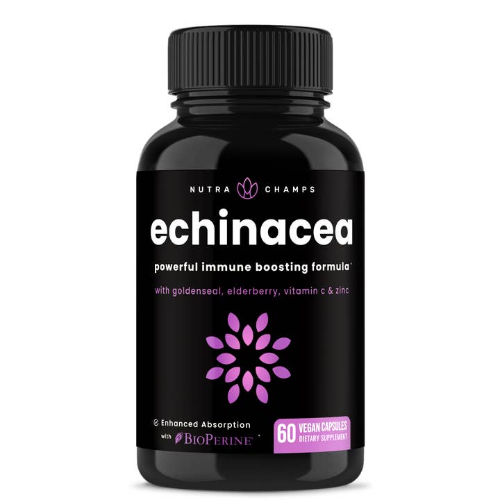 Echinacea (Premium Immune Booster)