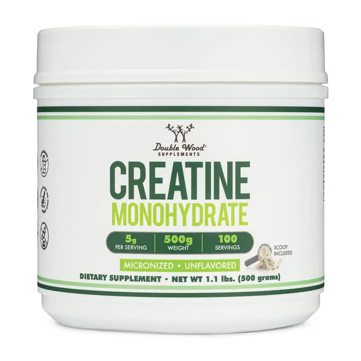 Creatine Monohydrate Powder – Strength, Power & Endurance Support (1.31 lb / 0.6 kg)