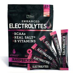 Enhanced Electrolyte Powder Stick Packs