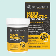 Active Men’s Probiotics – 65 Billion CFU + Prebiotic (30 Capsules)