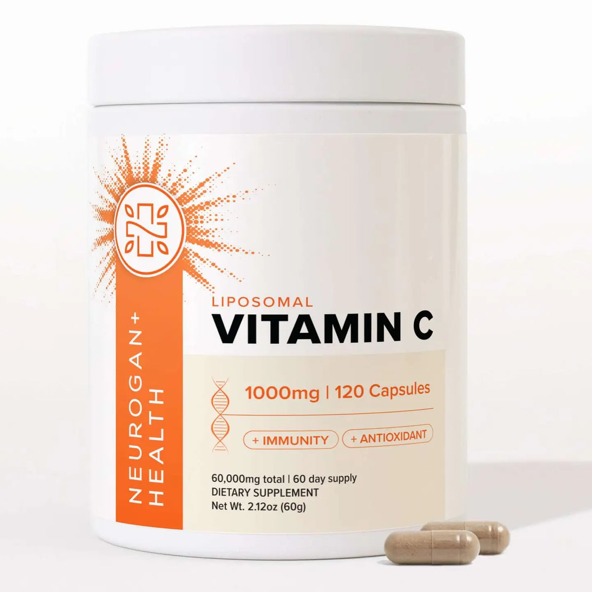 Neurogan Health Liposomal Vitamin C (120 Capsules)