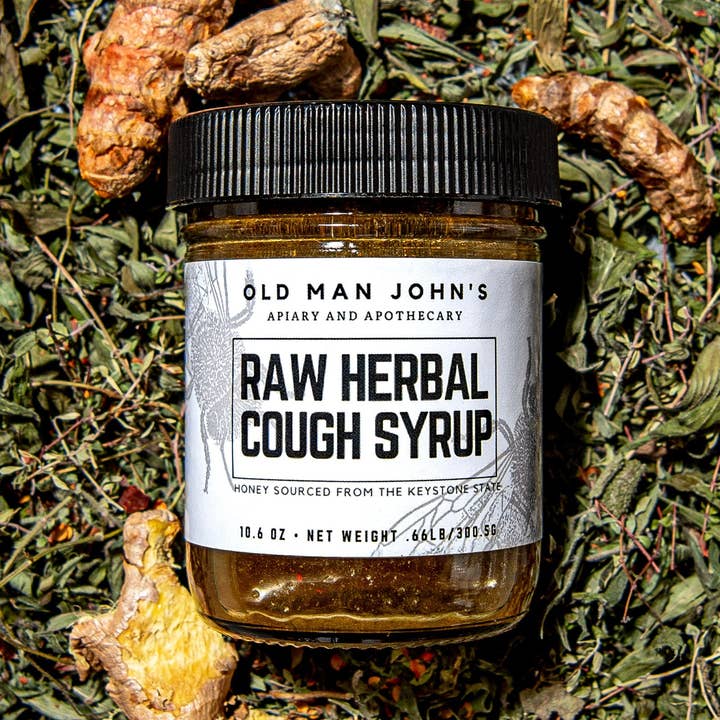 Raw Herbal Cough Syrup