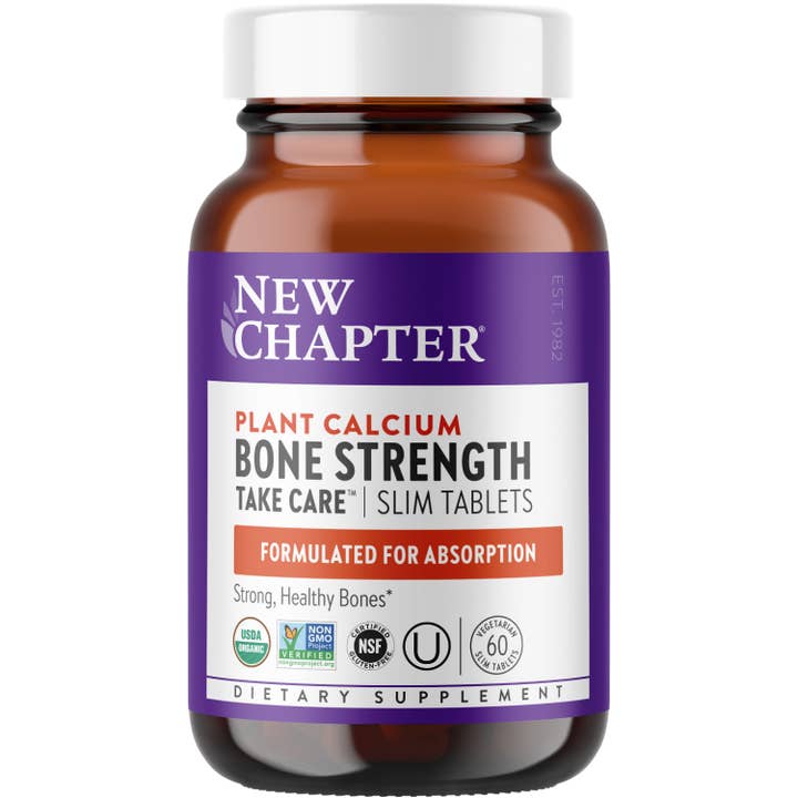 Bone Strength Take Care (Organic Plant Calcium)