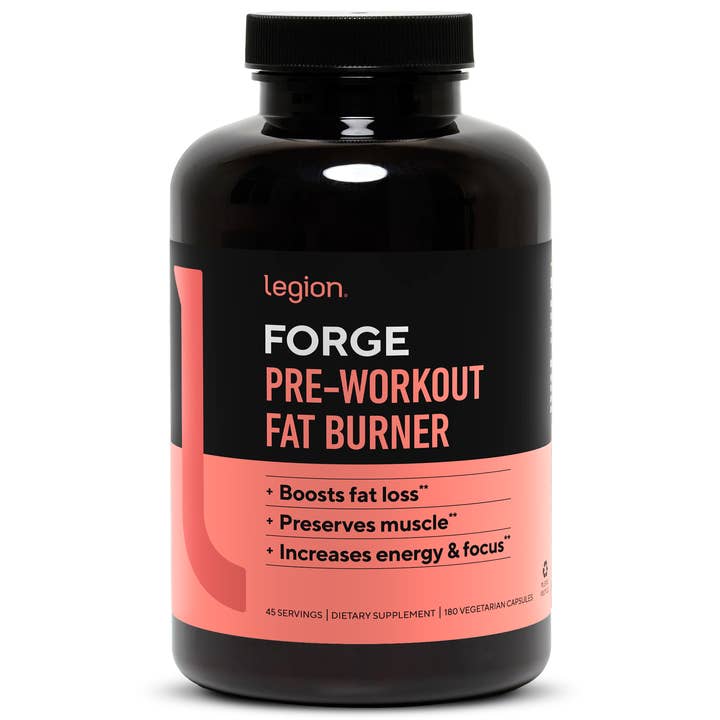 Forge Pre-Workout Fat Burner - 45 Servings