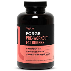 Forge Pre-Workout Fat Burner - 45 Servings