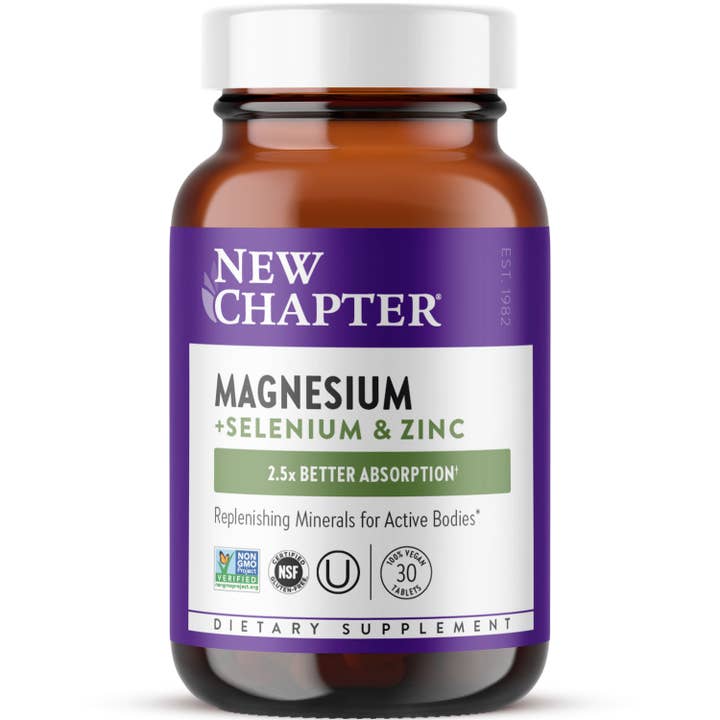 Magnesium Selenium & Zinc
