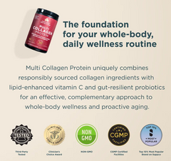 Ancient Nutrition Multi Collagen Protein (24 Servings)