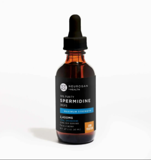 Neurogan Health Spermidine Oral Drops (2400 mg/2 oz.)