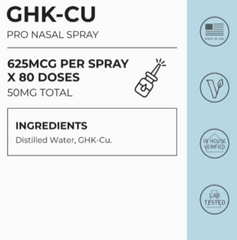 Neurogan Health GHK-Cu Intra Nasal Spray (50 mg/0.34 oz.)
