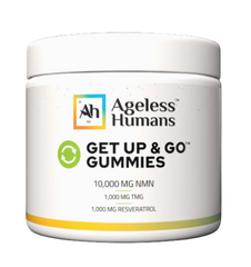 Ageless Humans Get Up & Go Gummies® NMN (100 Gummies)