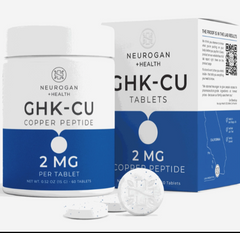 Neurogan Health GHK-Cu Copper Peptide Tablets 2mg (60 tablets)