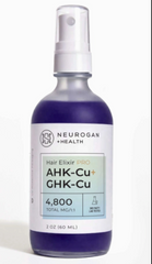 Neurogan Health Ahk-Cu + Ghk-Cu Hair Elixer Pro Serum (4800 mg/2 oz.)