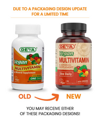 Deva Vegan Multivitamin & Mineral Supplement (90 tablets)