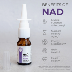 Neurogan Health NAD Intra Nasal Spray - Nasal Boost (800 mg/0.34 oz.)