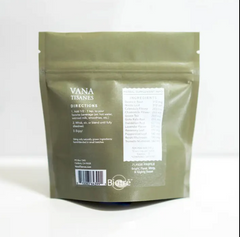 Vana Tisanes Hair + Skin  | Fine Plant & Mushroom Powder 2 oz.
