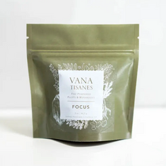 Vana Tisanes Focus | Fine Plant & Mushroom Powder 2 oz.