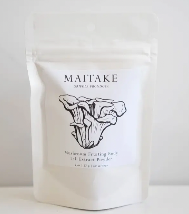Plantae Fungi Maitake Mushroom Powder 2 oz. | 50 servings