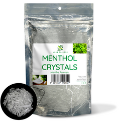 Herb To Body Menthol Crystals (4 oz.)