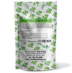 Herb To Body Menthol Crystals (4 oz.)