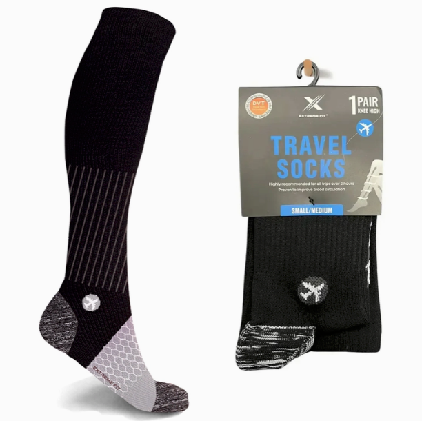 TAGC Extreme Fit Travel Socks (SMALL/MEDIUM)
