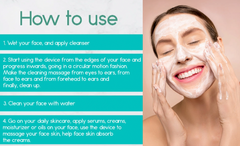 BeNat Facial Cleansing Brush