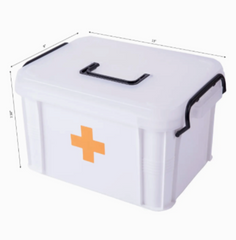 Quickway Imports First Aid Supplies Storage Box (Large)