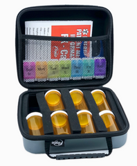 Flipo's Medication Storage Hard Case (Color Slate)
