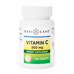 Geri Care Vitamin C - 500 mg (100 Tablets)