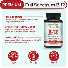 Why Not Natural Vitamin B12 5000 Mcg