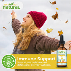Why Not Natural Organic Liquid Vitamin C