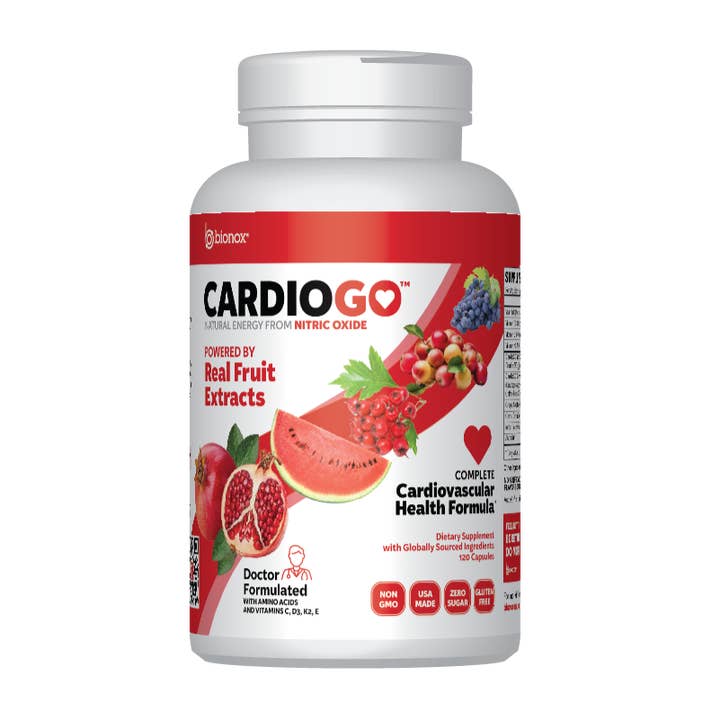 CardioGo Cardiovascular Health Formula