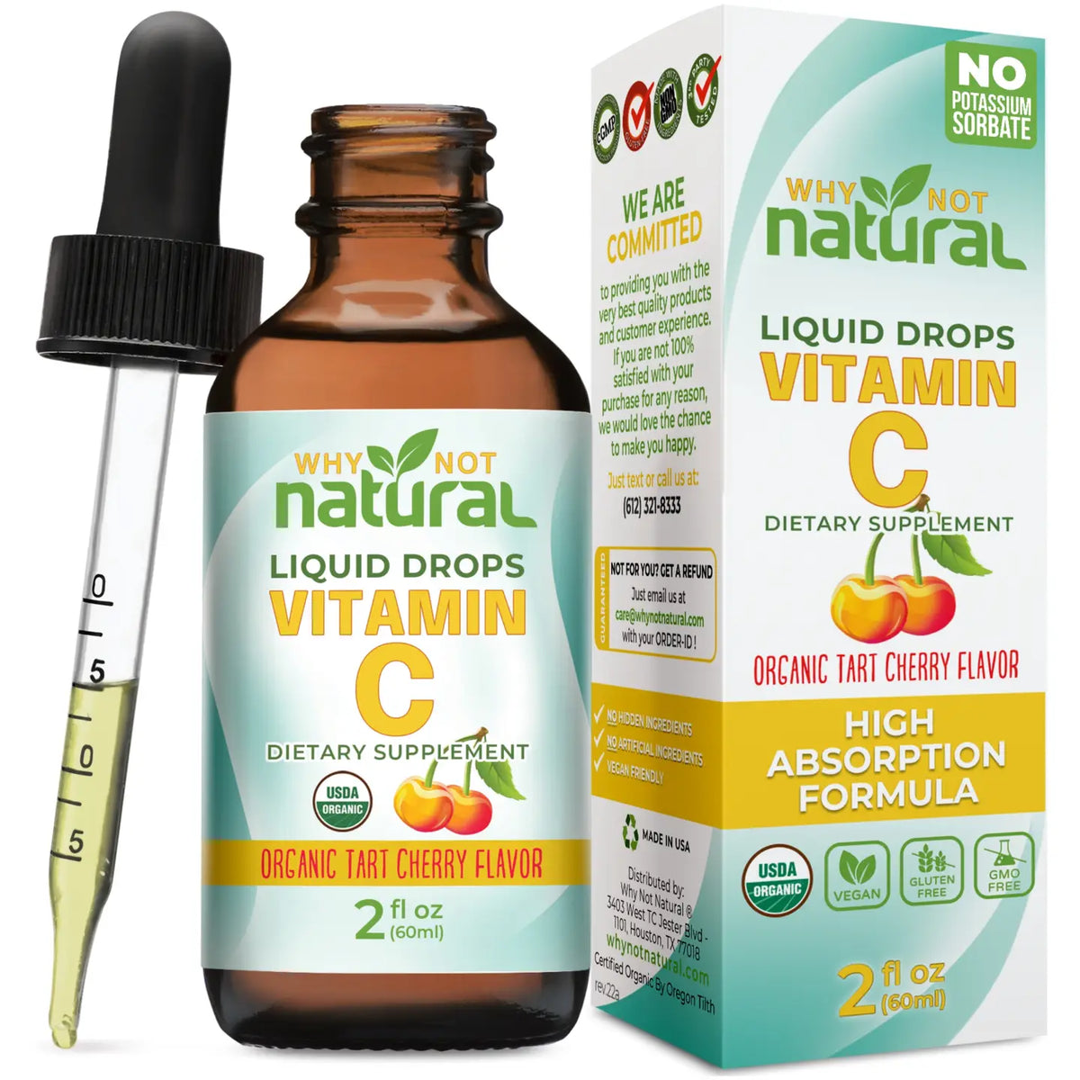 Why Not Natural Organic Liquid Vitamin C