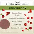 Herbal Roots Extra Strength Cranberry with Nettle (60 Capsules)
