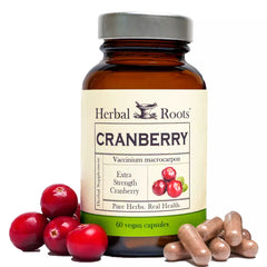 Herbal Roots Extra Strength Cranberry with Nettle (60 Capsules)