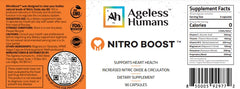 Ageless Humans Nitroboost™ (90 capsules)