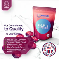 BuHealth GLP1 Patches (30 patches)