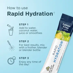 Ancient Nutrition Rapid Hydration (15 Stick Packs)
