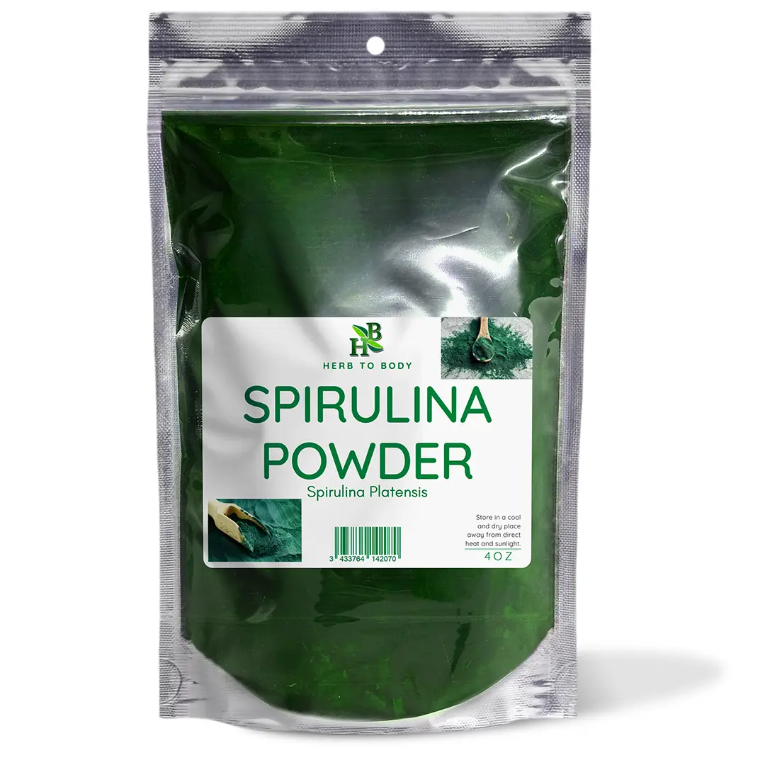 Herb To Body Spirulina Powder (4 oz.)
