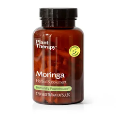 Plant Therapy Moringa Herbal Supplement (120 Capsules)