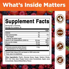 Vitamatic Zinc 50mg | Immune Support | 60 Vegan Gummies