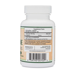 Double Wood Supplements L-Theanine (120 capsules)