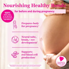 Pink Stork Total Prenatal + DHA (60 Capsules)