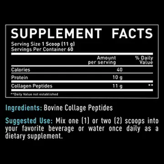 Zeal Naturals Collagen Peptides Powder