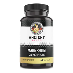 Ancient Bliss Magnesium Glycinate (60 capsules)