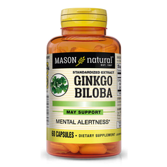 Mason Natural Ginkgo Biloba (60 Capsules)