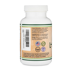 Double Wood Supplements Acetyl L-Carnitine (150 Capsules)