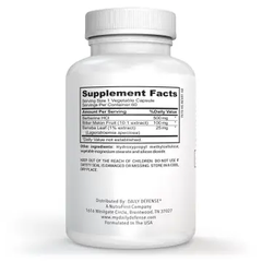 Daily Defense Berberine Supreme Triphase Formula (60 Capsules)