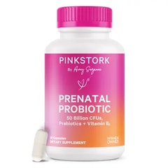 Pink Stork Prenatal Probiotic (30 Capsules)