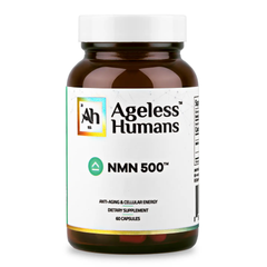 Ageless Humans Pure NMN 500 (60 Capsules)